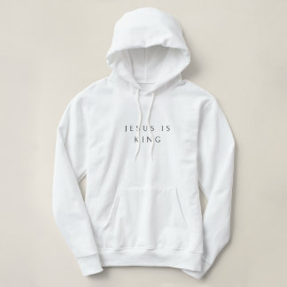 JESUS IST KING Women's Hoodie