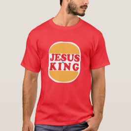 Jesus ist König - Christlich T-Shirt