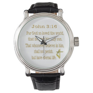 Jesus ist König der Könige Armbanduhr