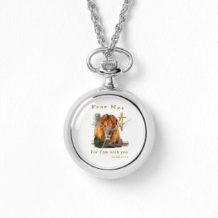 Jesus ist König der Könige Armbanduhr