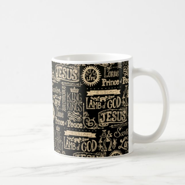 Jesus ist König der Könige Tasse (Rechts)