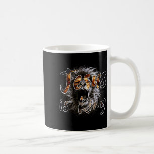 Jesus Ist König, Der Löwe Von Juda Schlägt Christi Kaffeetasse