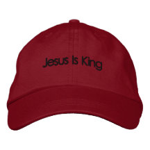 Jesus ist König Hut
