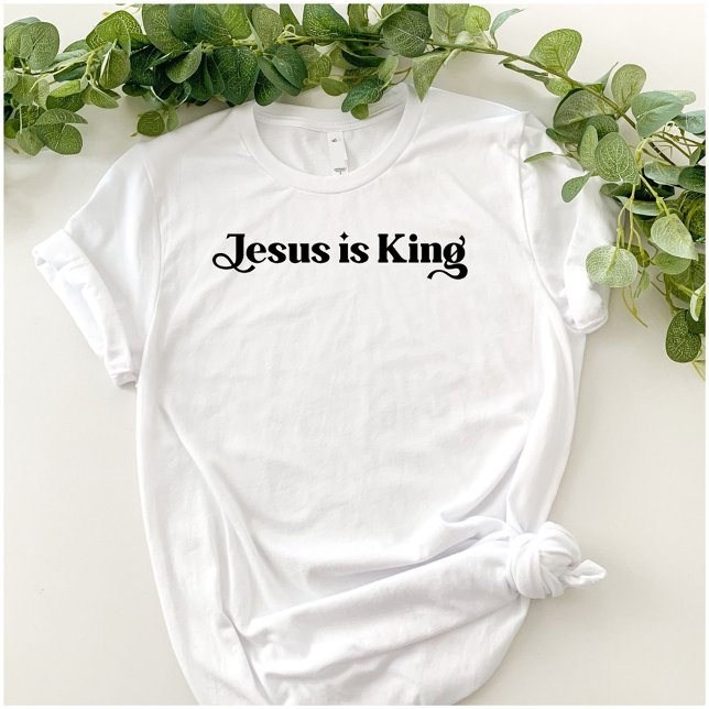 Jesus ist König T-Shirt (Von Creator hochgeladen)