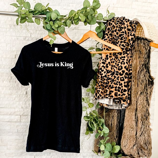 Jesus ist König Unisex T-Shirt (Von Creator hochgeladen)