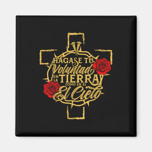 Jesus ist König Yeshua Religiöse Christliche Bibel Magnet