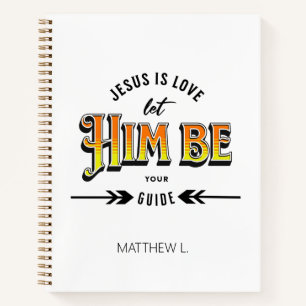 Jesus ist Liebe Notizbuch