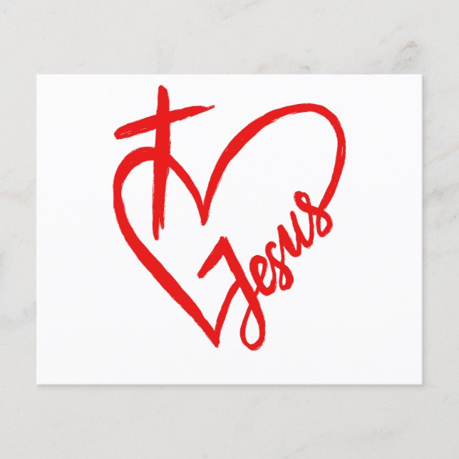 Jesus ist Liebe und Leben (Vorderseite)