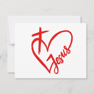 Jesus ist Liebe und Leben Einladung
