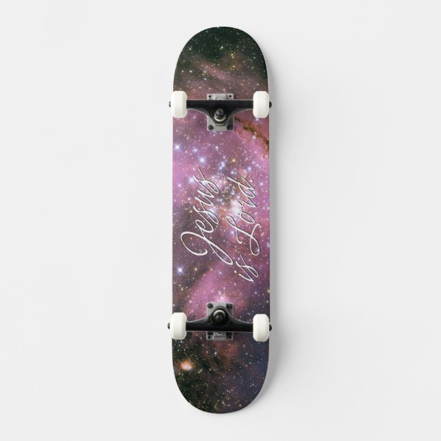 Jesus ist Lord 10 Skateboard (Vorderseite)