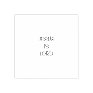 JESUS IST LORD 2 VON 2_ GUMMISTEMPEL