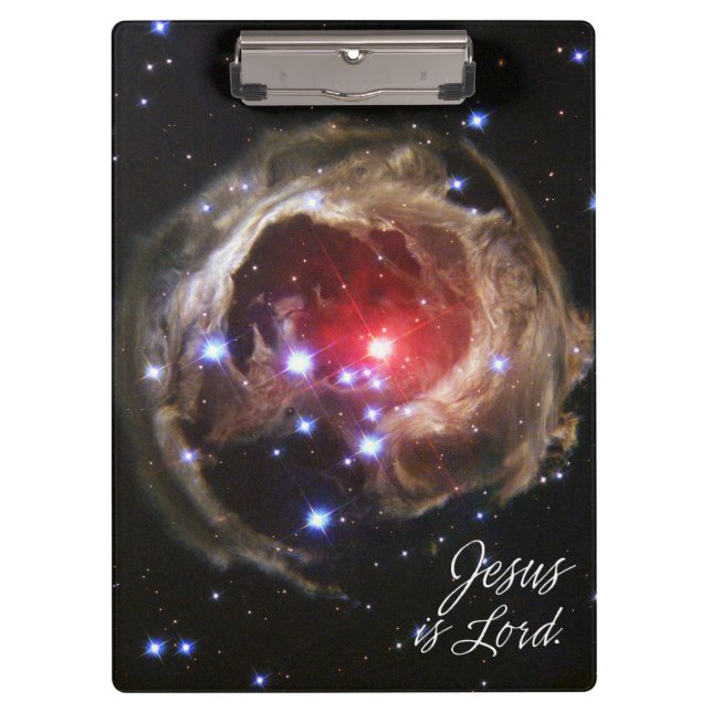 Jesus ist Lord 7 - Light Echo Clipboard Optionen Klemmbrett (Vorderseite)