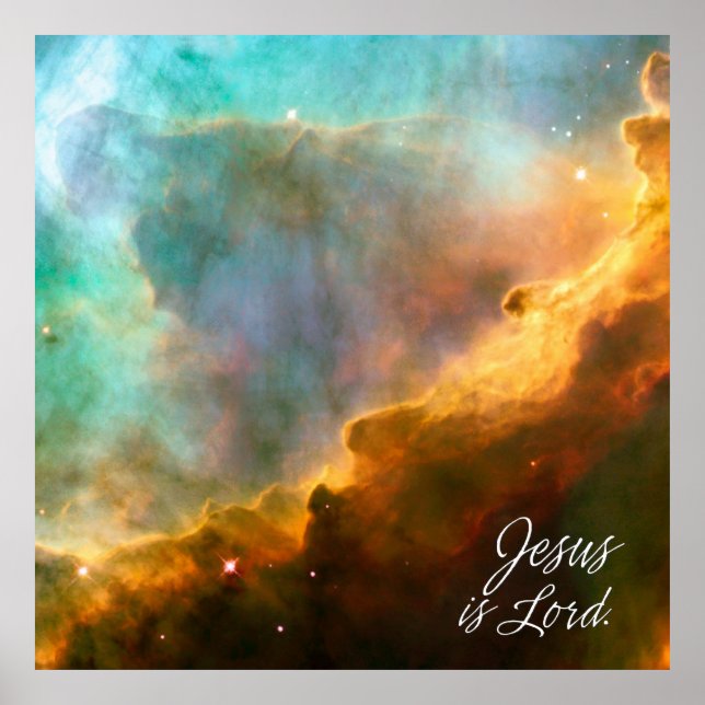 Jesus ist Lord 9 Poster (Vorne)