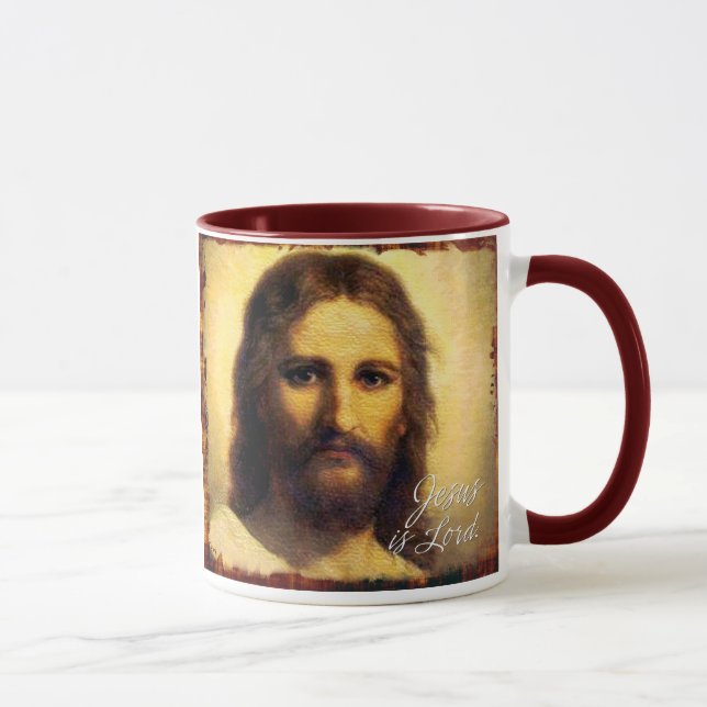 Jesus ist Lord A1 Tasse (Rechts)