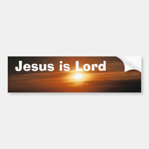 Jesus ist Lord Autoaufkleber