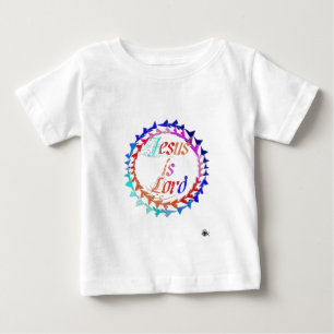 Jesus ist Lord Baby T-shirt