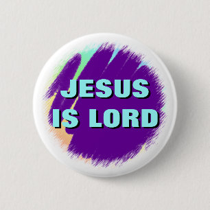 Jesus ist Lord Button