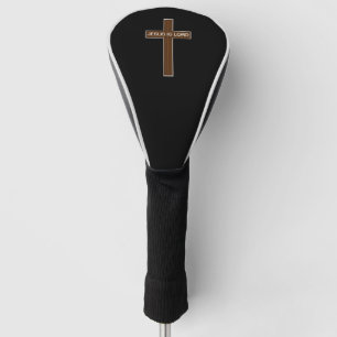 Jesus ist Lord Cross Golf Headcover