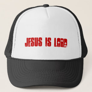 Jesus ist Lord HAT Truckerkappe