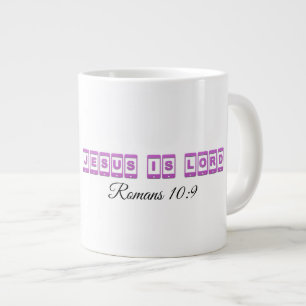 Jesus ist Lord - Jumbo-Tasse