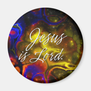 Jesus ist Lord Magnet