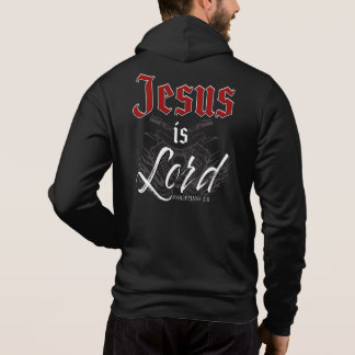 Jesus ist Lord - Motorrad Christliche Glaubenslehr Hoodie