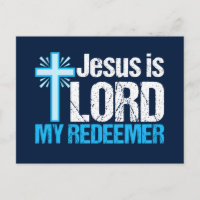 Jesus ist Lord My Redeemer Christliche Cross Churc
