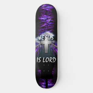 Jesus ist Lord Skateboard