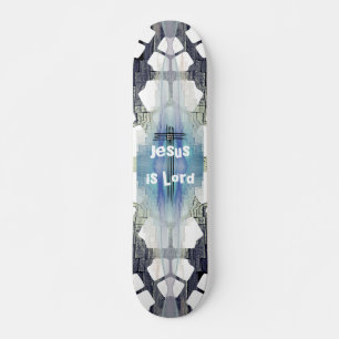 Jesus ist Lord Skateboard