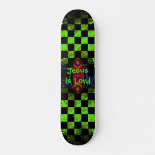 Jesus ist Lord-Skateboard Skateboard