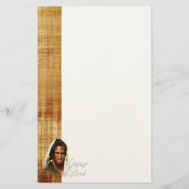 Jesus ist Lord Stationery Briefpapier