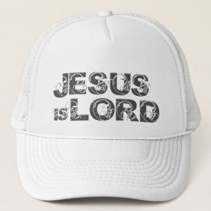 Jesus ist Lord-Wirbel Truckerkappe