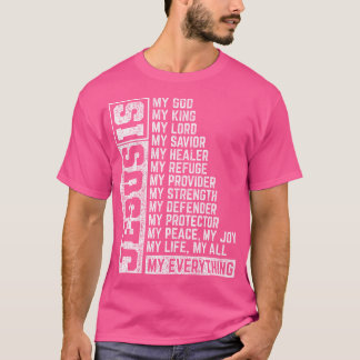 Jesus ist mein alles Jesus T-Shirt