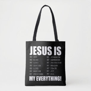 Jesus ist mein alles Jesus T-ShirtSind Sie ein Tei Tasche