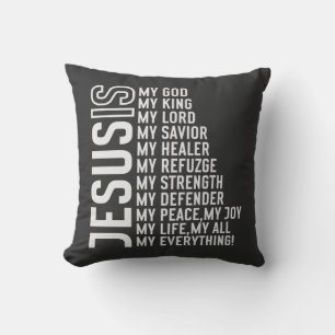 Jesus ist mein ... Alles Kissen