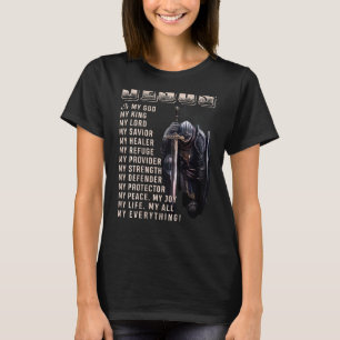 Jesus ist mein Alles mein Alles mein Gott Herr Ret T-Shirt