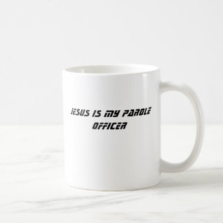 JESUS IST MEIN BEWÄHRUNGSHELFER KAFFEETASSE