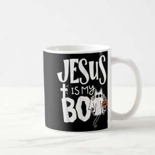 Jesus ist mein Boo - lustig Spooky Katze Christlic Kaffeetasse