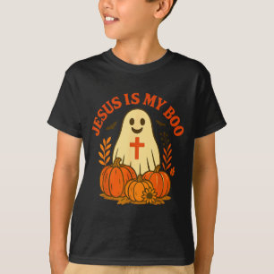 Jesus ist mein Boo-Shirt Süßes Christliches Hallow T-Shirt