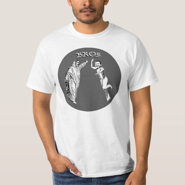 Jesus ist mein Bro T-Shirt (Vorderseite)