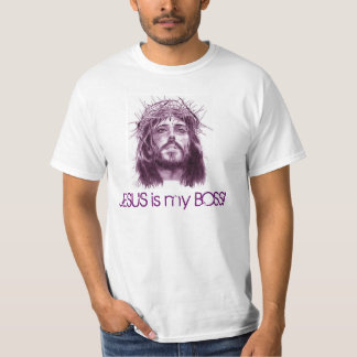 Jesus ist mein Chef-Shirt T-Shirt