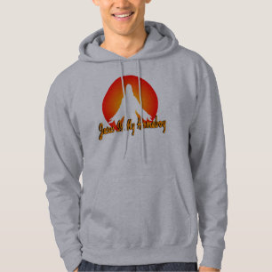Jesus ist mein christlicher Homeboy Hoodie