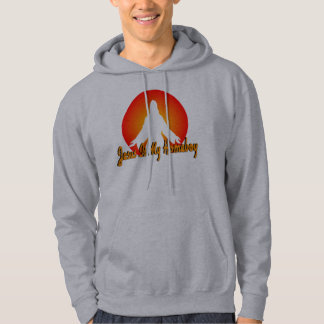 Jesus ist mein christlicher Homeboy Hoodie