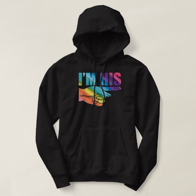 Jesus ist mein Christliches Valentingeschenk Hoodie (Design vorne)