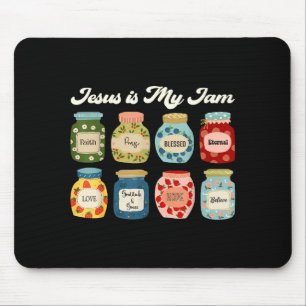 Jesus ist mein Ding Glaube Christlich Religiös Rit Mousepad
