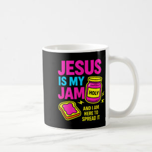 Jesus ist mein Ding und ich bin hier, um Bibelvers Kaffeetasse