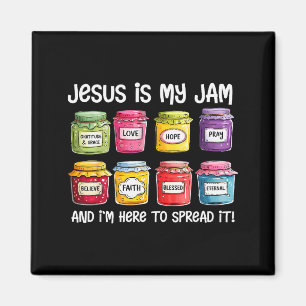 Jesus ist mein Ding und ich bin hier, um christlic Magnet