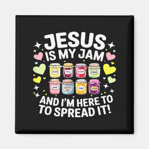 Jesus ist mein Ding und ich bin hier, um christlic Magnet