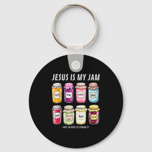 Jesus ist mein Ding und ich bin hier, um es zu ver Schlüsselanhänger