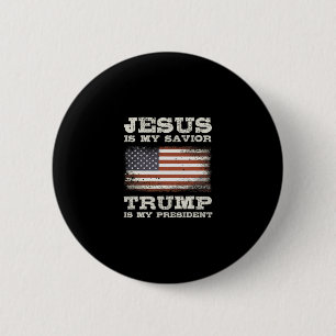 Jesus ist mein Erlöser Button